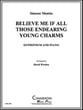 BELIEVE ME IF ALL THOSE ENDEREARING YOUNG CHARMS P.O.D. cover